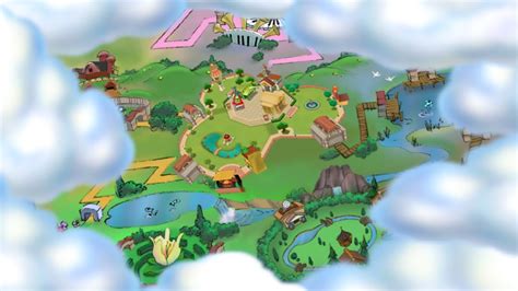 Toontown Rewritten Map Campfasr