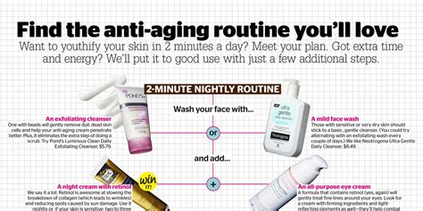 Find Your Perfect Anti Aging Routine