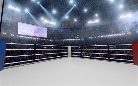 Boxing Ring Stock Photo Download Image Now Istock