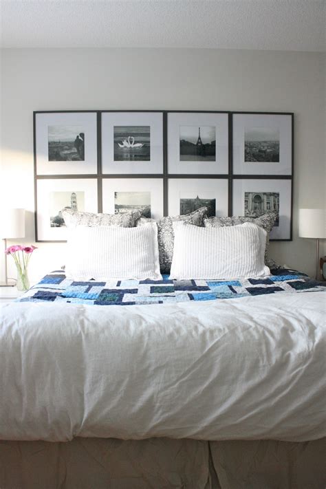 Can i use a headboard without a bed frame. A Beautiful Backdrop: Picture Frame Headboard Reveal