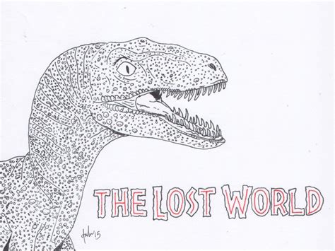 Velociraptor Velociraptor Jurassic Park World The Lost World