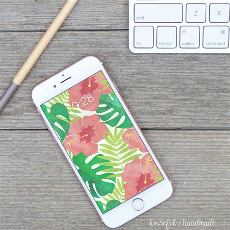 Free Digital Backgrounds For July Houseful Of Handmade