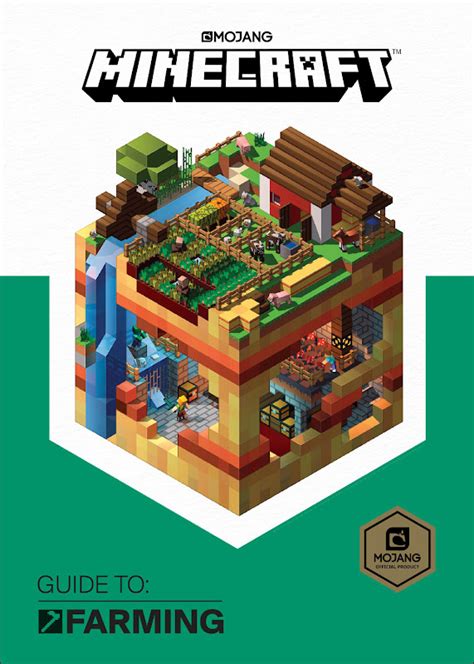 Minecraft Guide To Farming Book Item Minecraft Merch