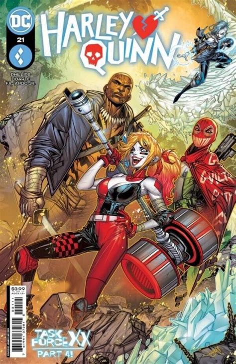 Harley Quinn Vol 4 21 Regular Cover Comic Books Modern Age Dc