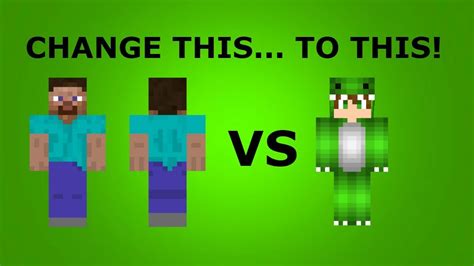 How To Change Your Skin In Minecraft Cracked Users Youtube