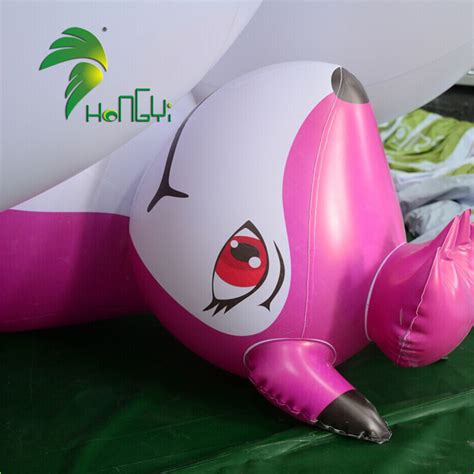 Hongyi Hot Selling Sexy Animal Toy With Big Boobs Inflatable Girls