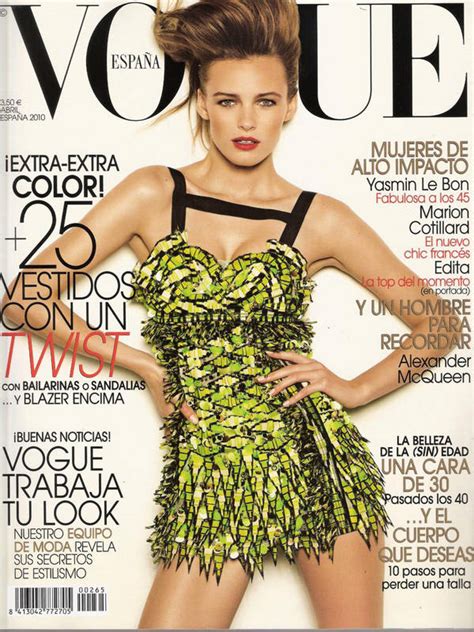 Wallpaper World Edita Vilkeviciute In Spanish Vogue