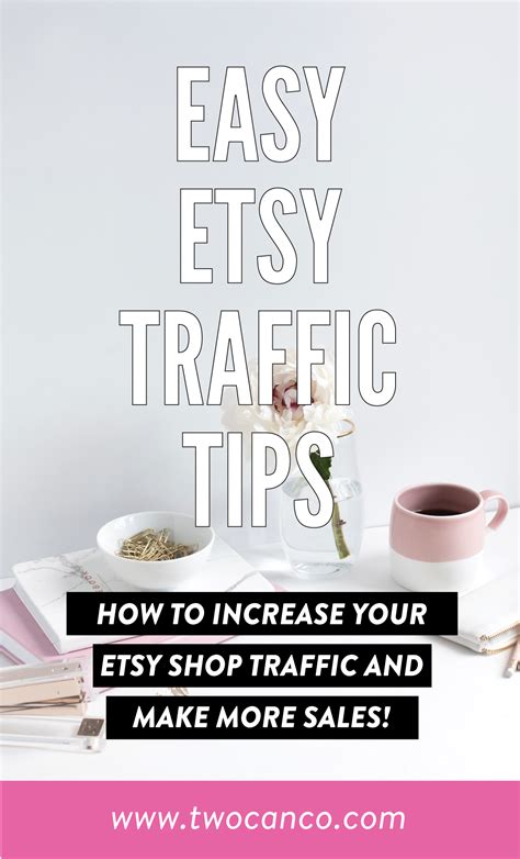 How To Increase Your Etsy Traffic Starting An Etsy Business Etsy