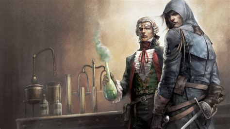 ASSASSIN S CREED UNITY The Chemical Revolution YouTube