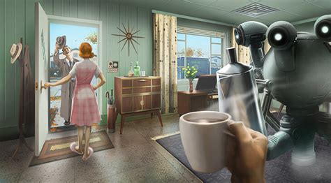 Fallout 4 La Création De Codsworth Game Guide