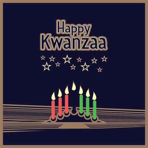 Download Happy Kwanzaa New Topstar2020 Kinara Royalty Free Stock