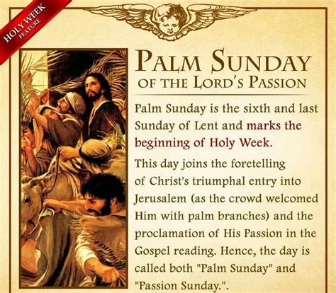 Palm Sunday Blessed Palm Prayer Oppidan Library