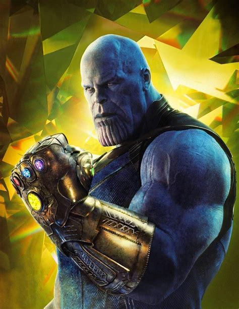 Thanos Wallpaper In Hd With Full Gauntlet [empire Magazine Edit] Thanos Marvel Marvel