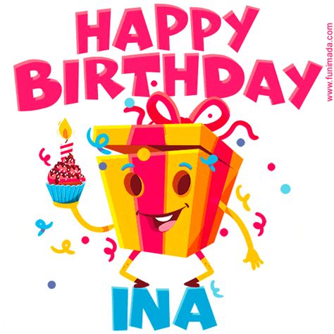 Funny Happy Birthday Ina  — Download On