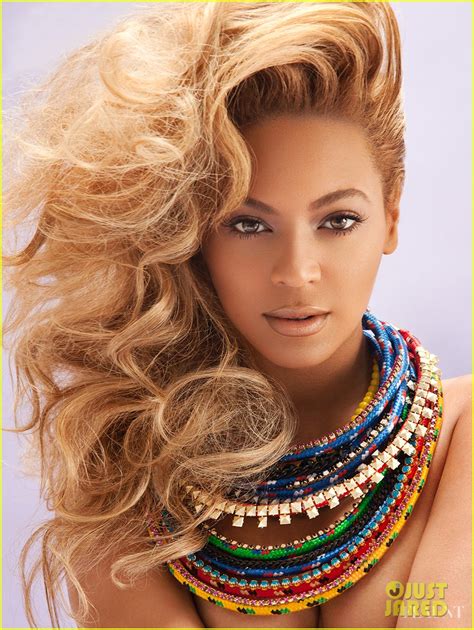 Beyonce Glitters Flaunt Magazine S Latest Issue Photo