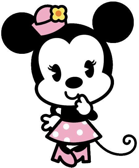 Pin De Detallitosrosmy En Dibujos De Minnie Y Mickey Dibujos Kawaii
