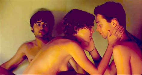 Adriana Ugarte Enjoys In Sex Between Two Guys From Some Scandalpost