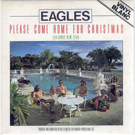 One by one, she greeted them, and then sat them. Please come home for christmas by Eagles, SP with prenaud ...