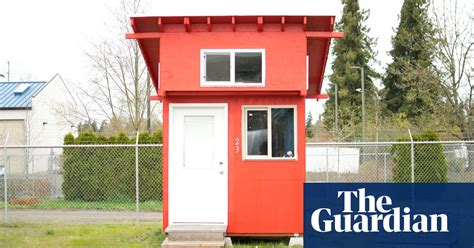 Can Oregons Tiny Houses Be Part Of The Solution To Homelessness Oregon The Guardian