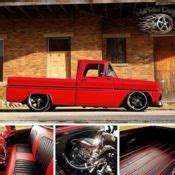 Chevrolet C Custom Patina Air Ride Bagged Shop Truck Hot Street Rod For Sale In