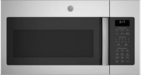 Ge 17 Cu Ft Over The Range Microwave Stainless Steel At Pacific