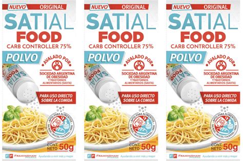 We did not find results for: Satial Food Polvo 50g Bloquea Carbohidratos X3 Unid
