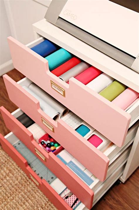 17 Ikea Hacks Thatll Answer All Your Craft Storage Woes Craft Room