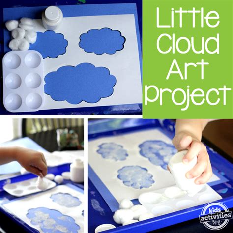 Little Cloud Art Activities Brengosfilmitali