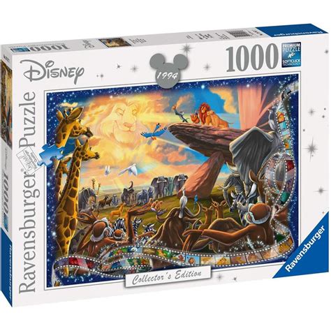 Ravensburger Puzzle 1000 Teile Disney Der König Der Löwen Für