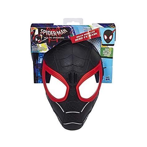 Spider Man Into The Spider Verse Miles Morales Hero Fx Mask Funtober