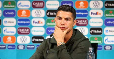 Let's break down the facts. Billions wiped off Coca Cola value after Cristiano Ronaldo ...