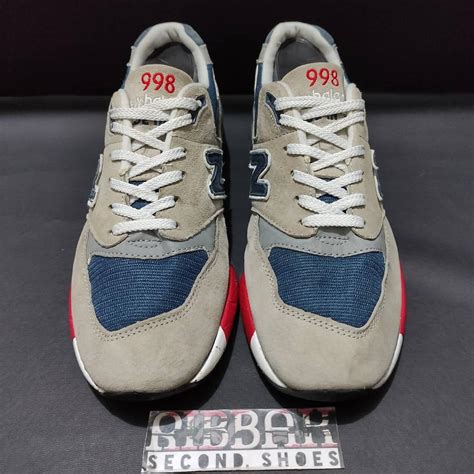 New Balance 998 Made In Usa Fesyen Pria Sepatu Sneakers Di Carousell