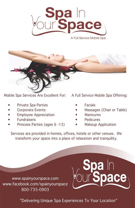 Mobile chair massage, san jose, nueva ecija. Spa In Your Space, a full-service mobile Spa bringing ...