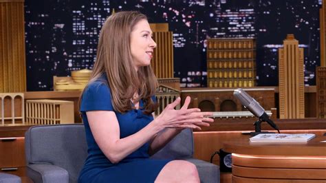 Watch The Tonight Show Starring Jimmy Fallon Interview Chelsea Clinton