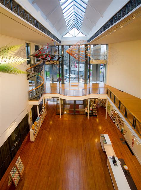 Donaghys Foyer Dunedin Public Art Gallery