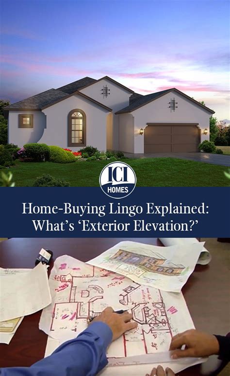 Home Buying Lingo Explained Whats ‘exterior Elevation Ici Homes
