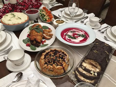 Italians usually do fish on christmas eve. Traditional Christmas Dinner - ZestyKits - Regina Meal ...