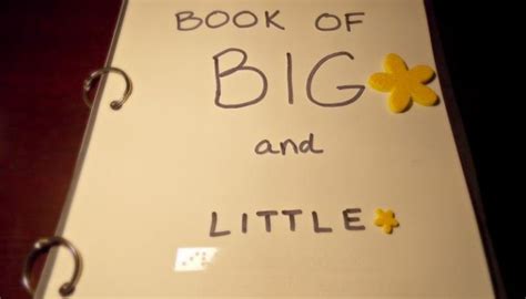 Make Your Own Big And Little Book
