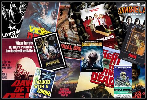 The Top 10 Zombie Films Of All Time