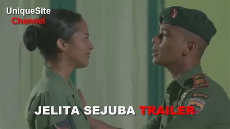 Film jelita sejuba (mencintai kesatria negara) berkisah tentang sharifah (putri marino), istri tentara yang hatinya selalu bergejolak setiap kali suaminya. JELITA SEJUBA TRAILER - YouTube