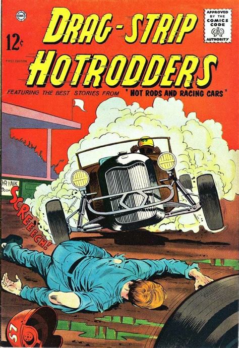 An Incredible Collection Of Free Downloadable Golden Age Racing Hot Rod Comic Books