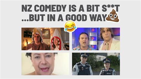Nz On Screen New Zealand Comedy Is A Bit 💩 But In A Good Way 😂
