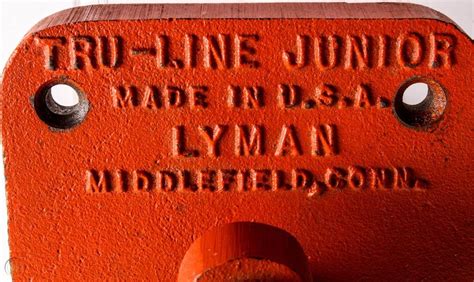 Firearm Lyman Tru Line Jr Reloading Press 1831708485