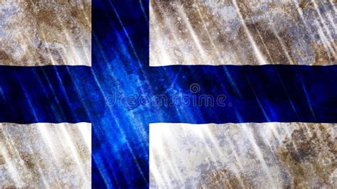 Finland Flag Stock Illustration Illustration Of Patriot 153806399