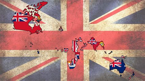 British Empire Flag Map Speedpaint Youtube