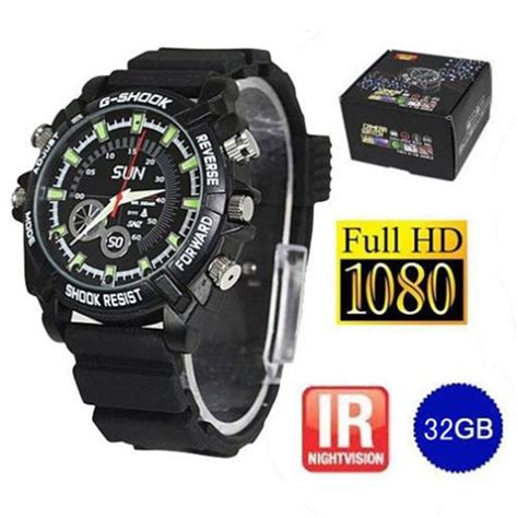 Ir Hd Night Vision Wrist Camera Watch At Rs 3999 Watch Cam In New