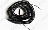 Coiled Electrical Cable