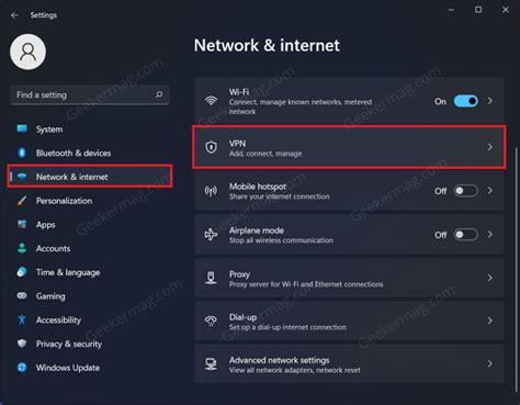 How To Manually Setup A Vpn In Windows 11