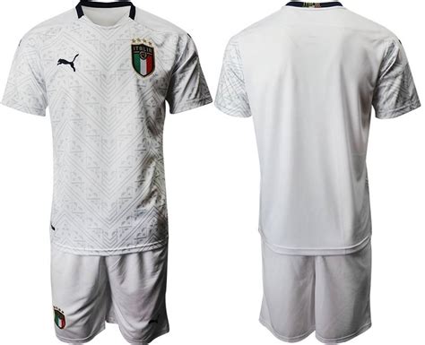 Italy national team schedule, season г. ECseller Official--Mens Soccer Italy National Team ( Custom Made ) White 2020 European Cup Away ...
