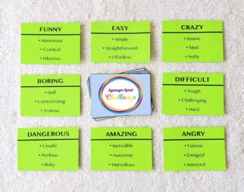 Maybe you would like to learn more about one of these? Synonym and Antonym Mega Bundle by The Novel Classroom | TpT